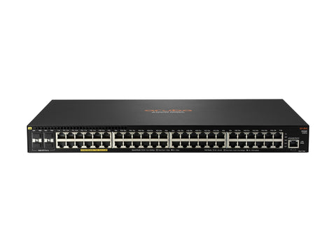 HPE Aruba 2930F 48GPoE+4SFP 740W Swch Europe - English localization