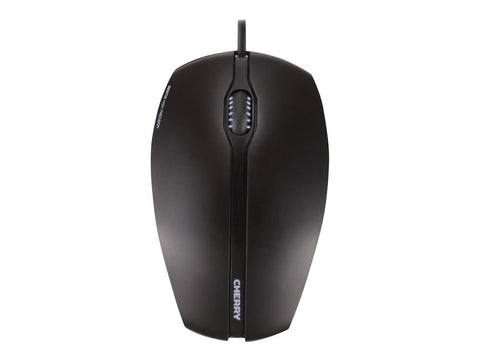 CHERRY GENTIX ILLUMINATED Souris optique 1000 dpi 3 boutons Rétroéclairage bleu USB noire
