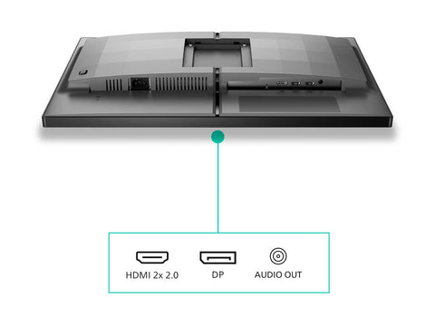 PHILIPS 25M2N3200U/00 24.5p FHD IPS 300Hz 16:9 2xHDMI 2.0 DP 1.4