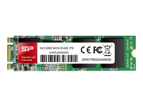 SILICON POWER SSD A55 1To M.2 SATA 560/530 Mo/s
