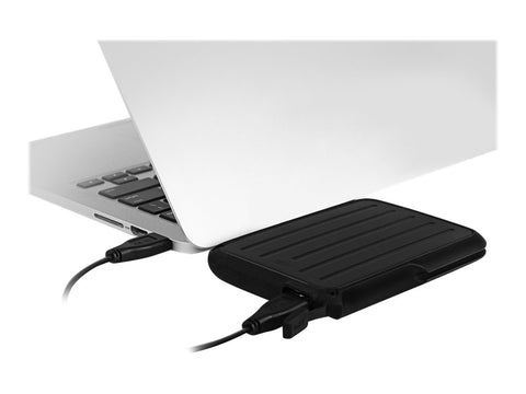 SILICON POWER External HDD Armor A66 2.5p 5To USB 3.2 IPX4 Black