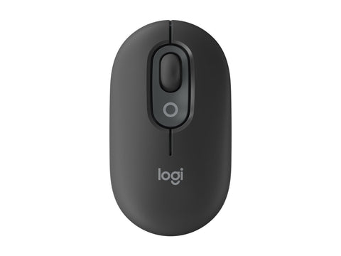 LOGITECH POP Mouse with emoji - GRAPHITE