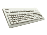 CHERRY Standard corded Keyboard USB PS/2 grey (FR)