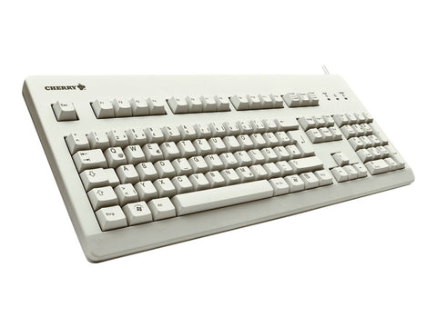 CHERRY Standard corded Keyboard USB PS/2 grey (FR)