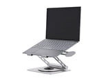TNB iClick 360 adjustable notebook stand with detachable 6in1 hub aluminum