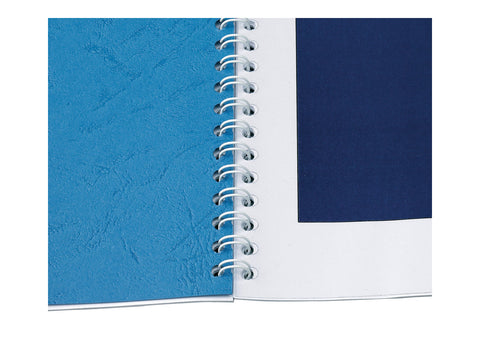 FELLOWES rel metall 34 boucles 10mm 3/8in blanc x 100pk