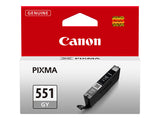 CANON 1LB CLI-551GY ink cartridge grey standard capacity 780 pages 1-pack
