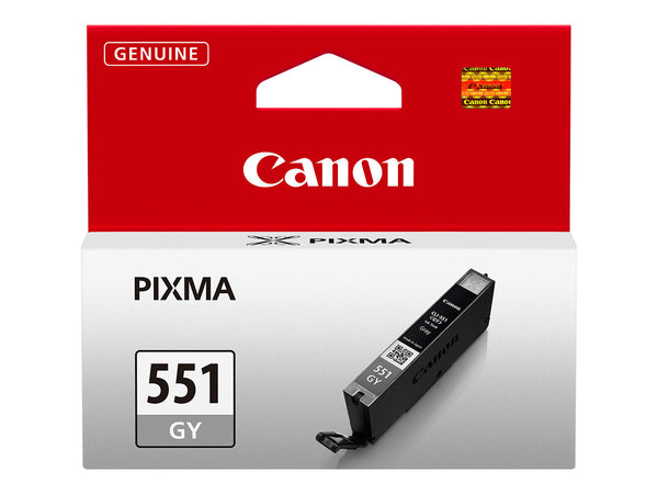 CANON 1LB CLI-551GY ink cartridge grey standard capacity 780 pages 1-pack
