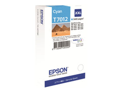 EPSON 1LB WP4000/4500 ink cartridge cyan extra high capacity 3.400 pages 1-pack blister without alarm