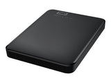 WD Elements 1TB HDD USB3.0 Portable 2,5inch RTL extern RoHS compliant Low cost black