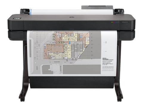 HP DesignJet T630 36p LFP 2025 Colour Ink-Jet A0 ANSI D Roll 91.4cmx45.7 m 2400x1200dpi 0.5 min/page USB LAN Wi-Fi