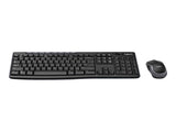 LOGITECH MK270 Wireless Combo black USB (ESP) MEDITER