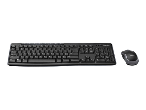 LOGITECH MK270 Wireless Combo black USB (ESP) MEDITER