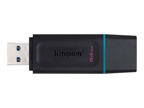 KINGSTON 64Go USB3.2 Gen1 DataTraveler Exodia Black + Teal