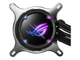 ASUS ROG STRIX LC II 360 ARGB AIO cooler with Aura Sync