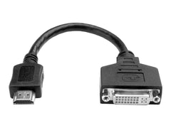 EATON TRIPPLITE HDMI to DVI Adapter Video Converter HDMI-M to DVI-D F 8-in. 20.32 cm
