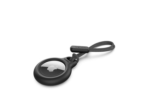 BELKIN Airtag Protection avec Cordon Noir
