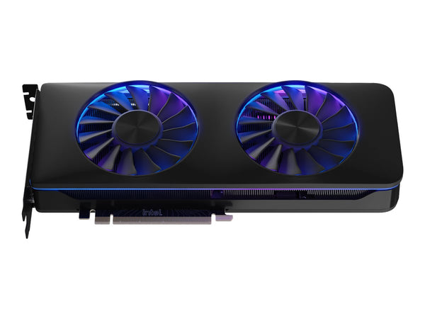 INTEL Arc A750 8Go PCI Express 4.0 Graphics Card