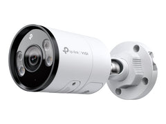 TP-LINK VIGI 5MP Outdoor Full-Color Bullet Network Camera 5MP Super-High Definition and 24h Full-Color People and Vehicle Analytics