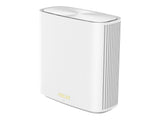 ASUS ZenWiFi AX XD6 Tri Band Mesh WiFi 6 System 1 Pack White