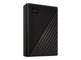 WD My Passport 5To portable HDD USB3.0 USB2.0 compatible Black Retail