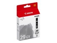 CANON PGI-29 GY cartouche d encre gris capacité standard 724 Pictures pack de 1