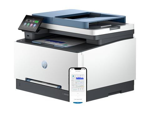 HP Color LaserJet Pro MFP 3302fdw Multifunction printer 216x356mm A4 25ppm 250 Sheets LAN USB 2.0 Wi-Fi