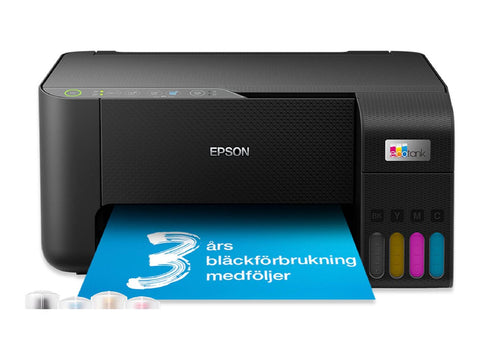 EPSON EcoTank ET-2860 MFP colour ink-jet ITS A4 10ppm print 100 sheets USB Wi-Fi black