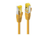 LINDY 10m RJ45 S/FTP LSZH Cable Yellow