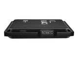 WD Black P10 Game Drive 2To Black
