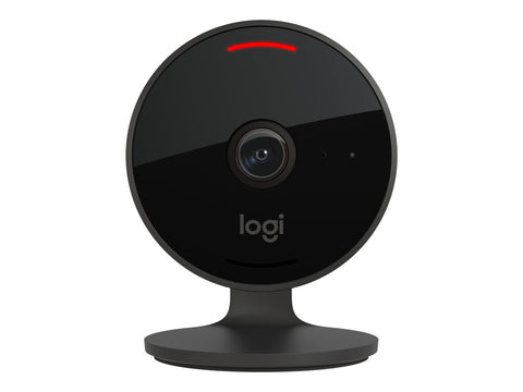 LOGITECH Circle View Network surveillance camera outdoor indoor weatherproof colour Day and Night 1920 x 1080p