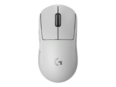 LOGITECH G PRO X SUPERLIGHT 2 Mouse optical 5 buttons wireless 2.4 GHz USB LOGITECH LIGHTSPEED receiver white