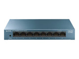 TP-LINK LiteWave 8-Port Gigabit Desktop Switch 8 Gigabit RJ45 Ports Desktop Steel Case