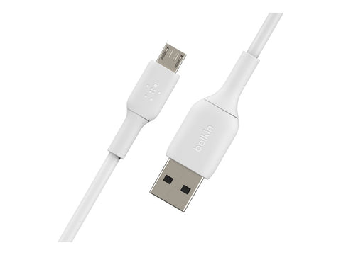 BELKIN BOOST CHARGE Micro-USB to USB-A Cable PVC 1M White