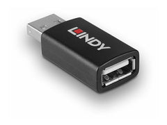 LINDY USB 2.0 Type A to A Data Blocker