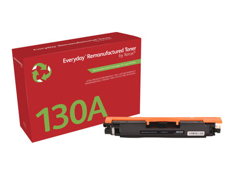XEROX Black Toner Cartridge equivalent to HP 130A for use in HP CLJ Pro M176 MFP M177 MFP