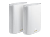 ASUS ZenWiFi AX Hybrid XP4 Mesh AX1800 Dual Band WiFi 6 with AV1300 HomePlug AV2 MIMO White 1-pack