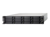 QNAP TL-R1200C-RP 12-bay 2U rackmount USB-C 3.1 Gen2 10Gbps JBOD expansion unit