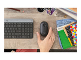 LOGITECH Pebble M350 Wireless Mouse graphite EMEA