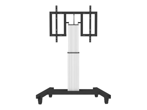 NEOMOUNTS PLASMA-M2500TSILVER Chariot pour écran 42-100p - motorisé - fonction dinclinaison de la table