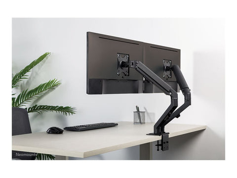 NEOMOUNTS FPMA-D650DBLACK Support décran à fixer 17-27p - ressort hélicoïdal
