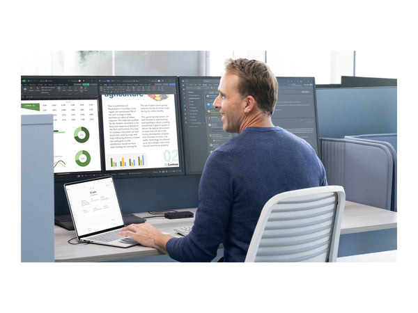 MICROSOFT Surface Laptop 7 - Intel Core Ultra 5 236V - 13,8p - 16Go - 512Go - W11P - Platine - PC - Ordinateur Portable - AZERTY