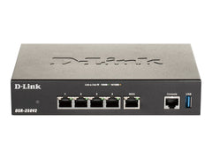 D-LINK Double-WAN Unified Services VPN Router 1 Gigabit WAN Port 3 Gigabit LAN Ports 1 Configurable Gigabit Port 950Mbps Firewall
