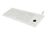 CHERRY Compact Trackball Keyboard USB grey (US)
