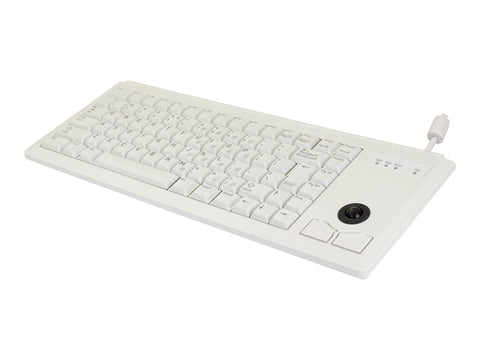 CHERRY Compact Trackball Keyboard USB grey (US)