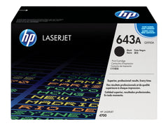 HP 643A original Colour LaserJet Toner cartridge Q5050A black standard capacity 11.000 pages 1-pack