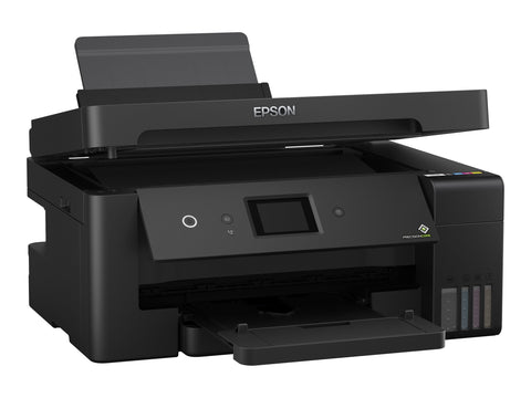 EPSON EcoTank ET-15000 MFP colour ink-jet A3/Ledger 297x432mm 11.5ppm copy 17ppm print 270 sheets USB 2.0 LAN Wi-Fi