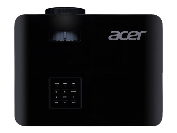 ACER X1228i DLP Projector XGA 1024x768 4500 ANSI Lumen 20000:1 220 Watt Philips UHP black