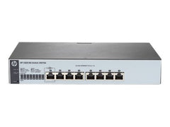 HPE 1820 8G Switch Commutateur Géré 8 x 10/100/1000 de bureau Montable sur rack fixation murale