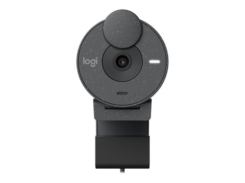 LOGITECH BRIO 300 Webcam colour 2 MP 1920 x 1080 720p 1080p audio USB-C